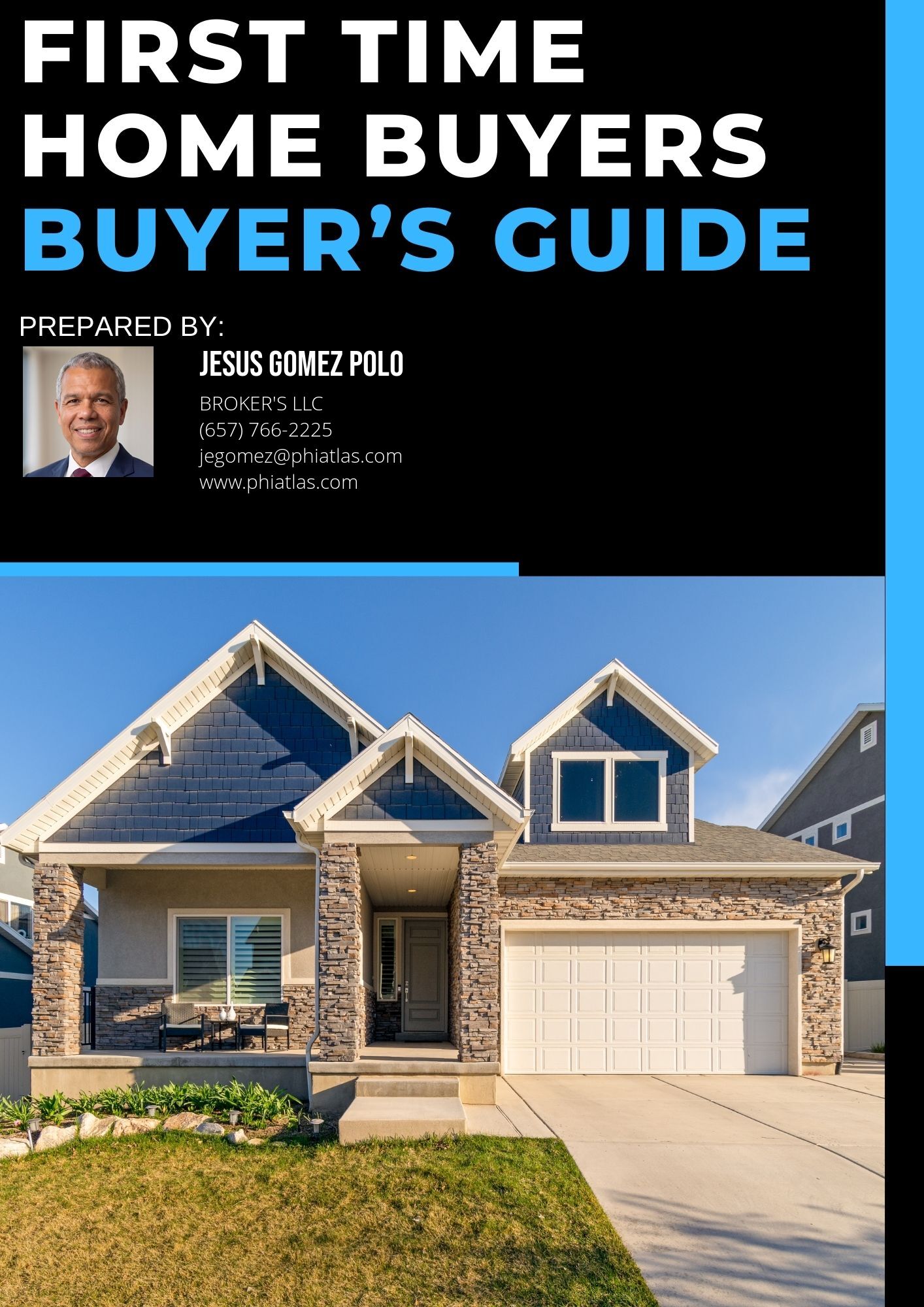 First-Time Home Buyers Guide Cover